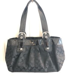 Coach Purse Black